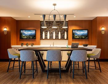 Clubhouse lounge at The Ridgewood by Windsor, VA, 22030